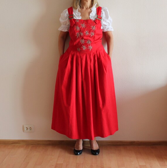vintage dirndl dress