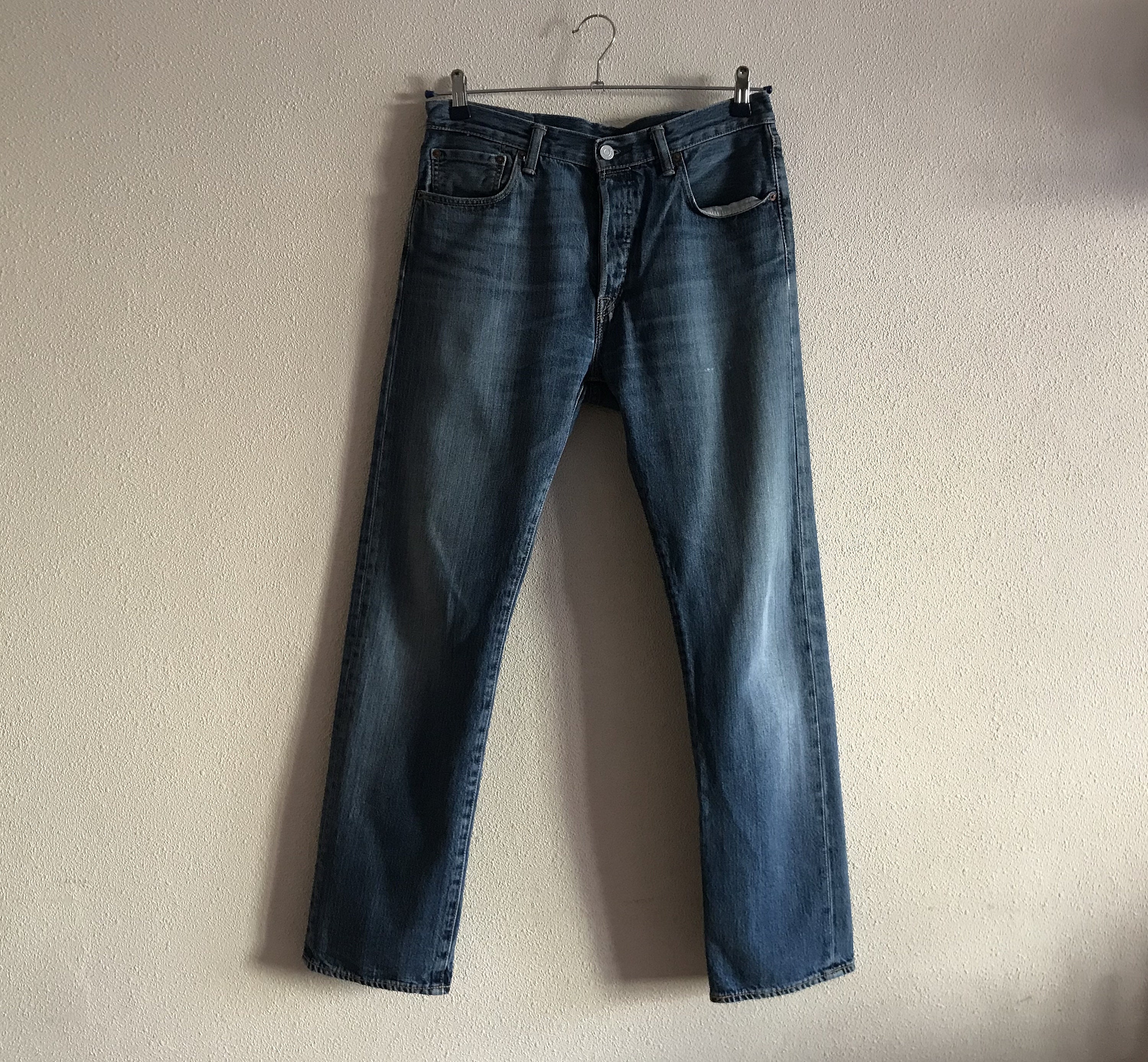 Levis 501 W32 L32 - Etsy