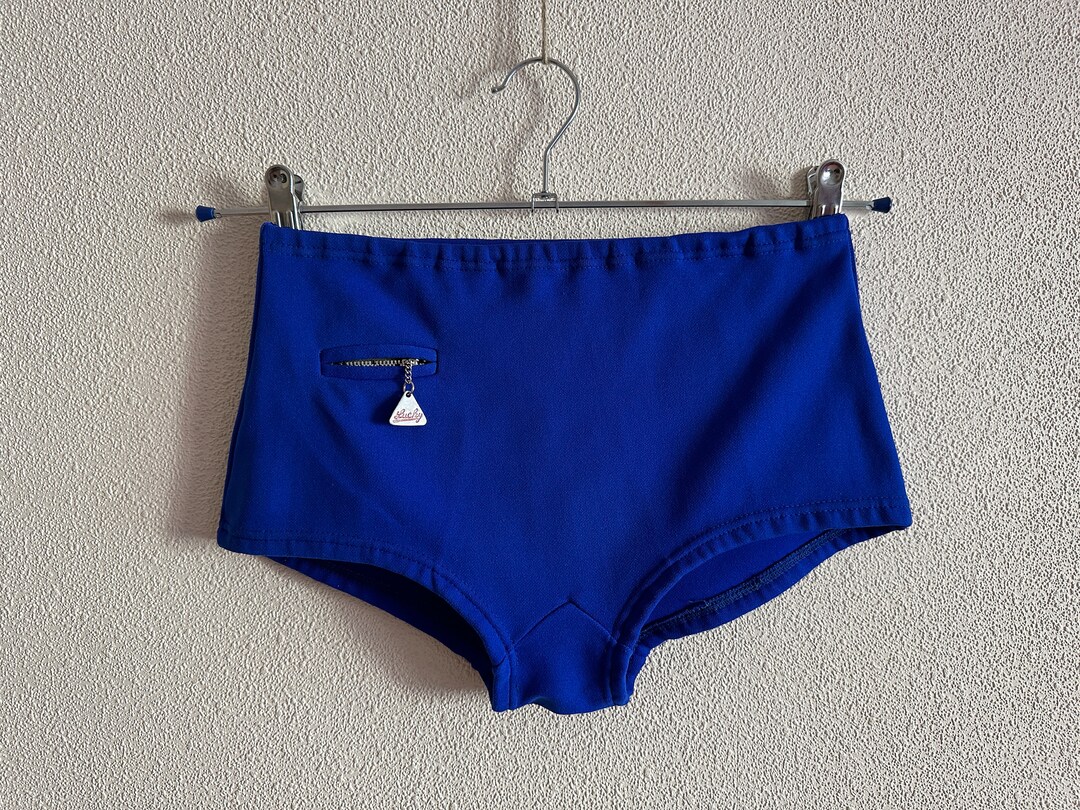 70s Retro Swimming Trunks Vintage Swim Trunks Mens Classic Brief