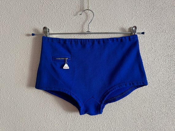 Maillots de bain retro des annees 70 maillots de bain vintage pour hommes slip classique maillots de bain bleus classiques vetements de plage bikini athletique pour hommes Etsy France