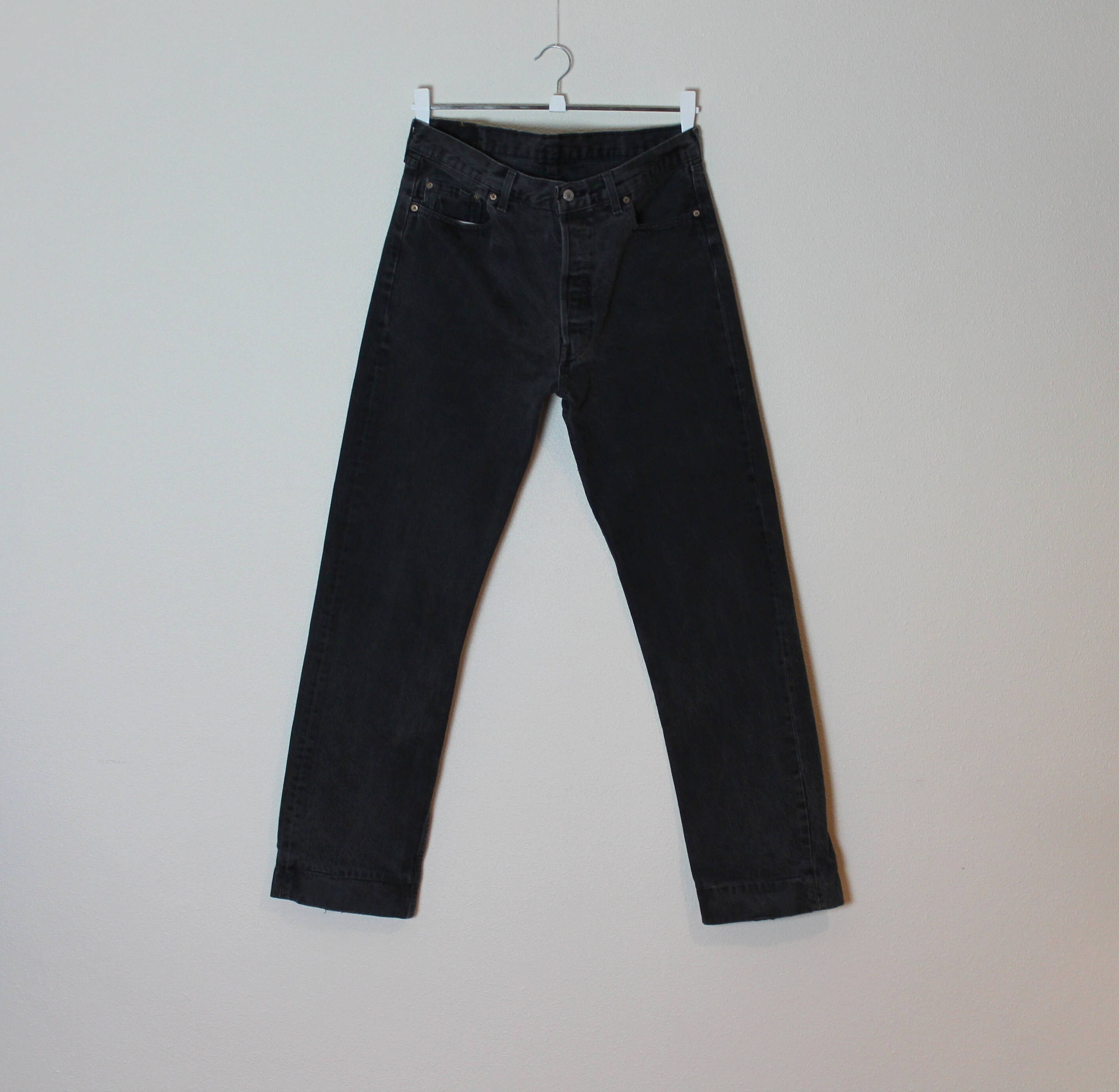 Levis 501 gris Levi Strauss Jeans Denim américain étudiant ...