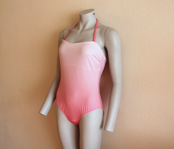 womens pink swimsuit