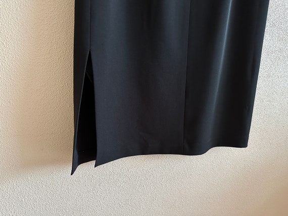 Nanso Oy Women Skirt Black Vintage Skirt Long Fit… - image 7