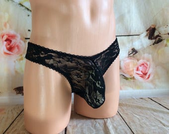Shemales Wearing Thongs