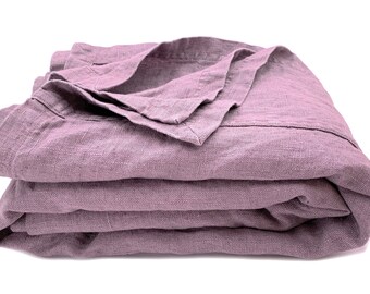 Dusty Rose XXXL Bettüberwurf Plaid "Rasa" 250 x 280 cm 100% Leinen"Stonewashed" Dusty Rose XXXL Bettüberwurf Plaid "Rasa" 250 x 280 cm 100% Leinen"Stonewashed"