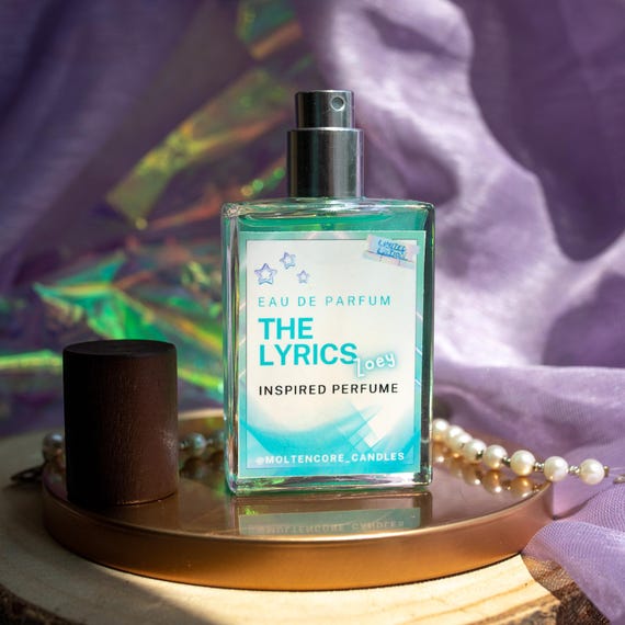 HUNTRIX Zoey Demon Hunter Kpop L Inspired Perfumes / Glitter Body