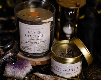 GORTASH inspired scented candle - 'Bane's Chosen' Baldur's Gate 3 inspired soy candle