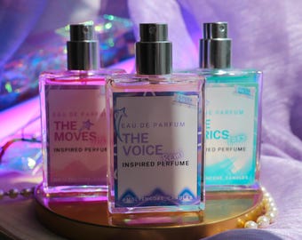 HUNTRIX Zoey Demon Hunter Kpop - Inspired Perfumes / Glitter Body