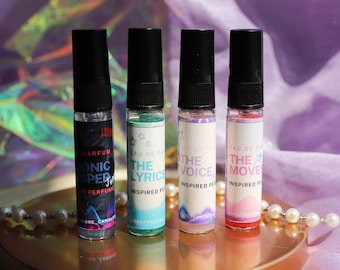 Demon Hunter Kpop - inspired perfumes / glitter body sprays LIMITED 10 ML