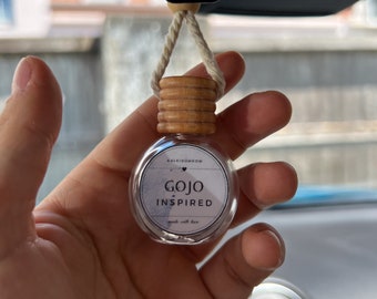 Jujutsu Kaisen inspired CAR scents - CAR refreshener - perfume - gift