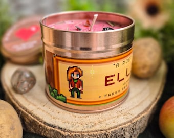 Elliott inspired candle - &#39;A Poet&#39;s Dream&#39; Stardew Valley inspired soy Candles 250 ML