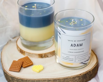 ADAM inspired candle - 'Bite of Heaven' Hazbin Hotel inspired soy candle