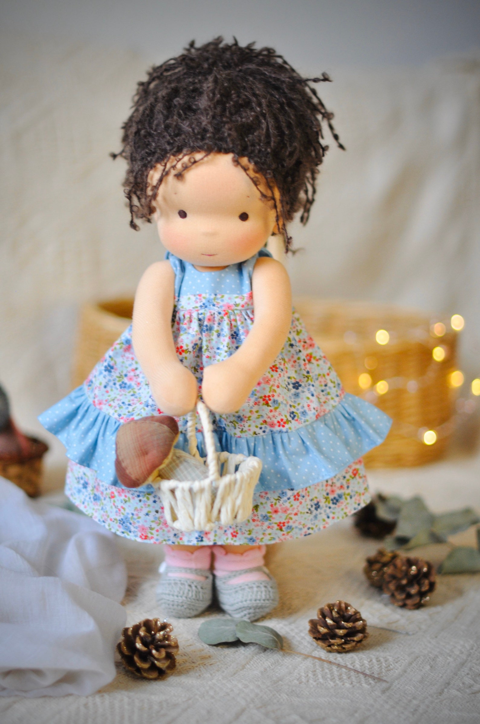 Waldorf doll Aiden 1417 inch 36 cm MADE TO ORDER Doll Etsy