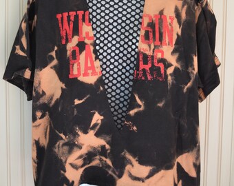 Wisconsin Badgers Deep V Big Hole Mesh