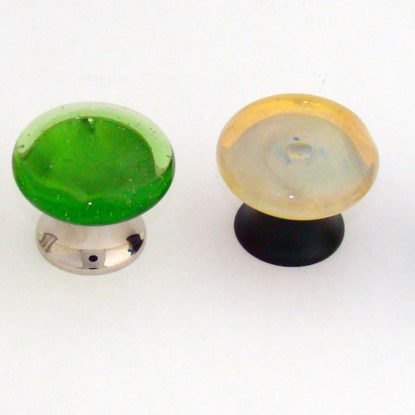 Hand Blown Glass Cabinet Knob