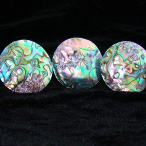Abalone Shell Cabinet Knobs Beautiful collors image 2
