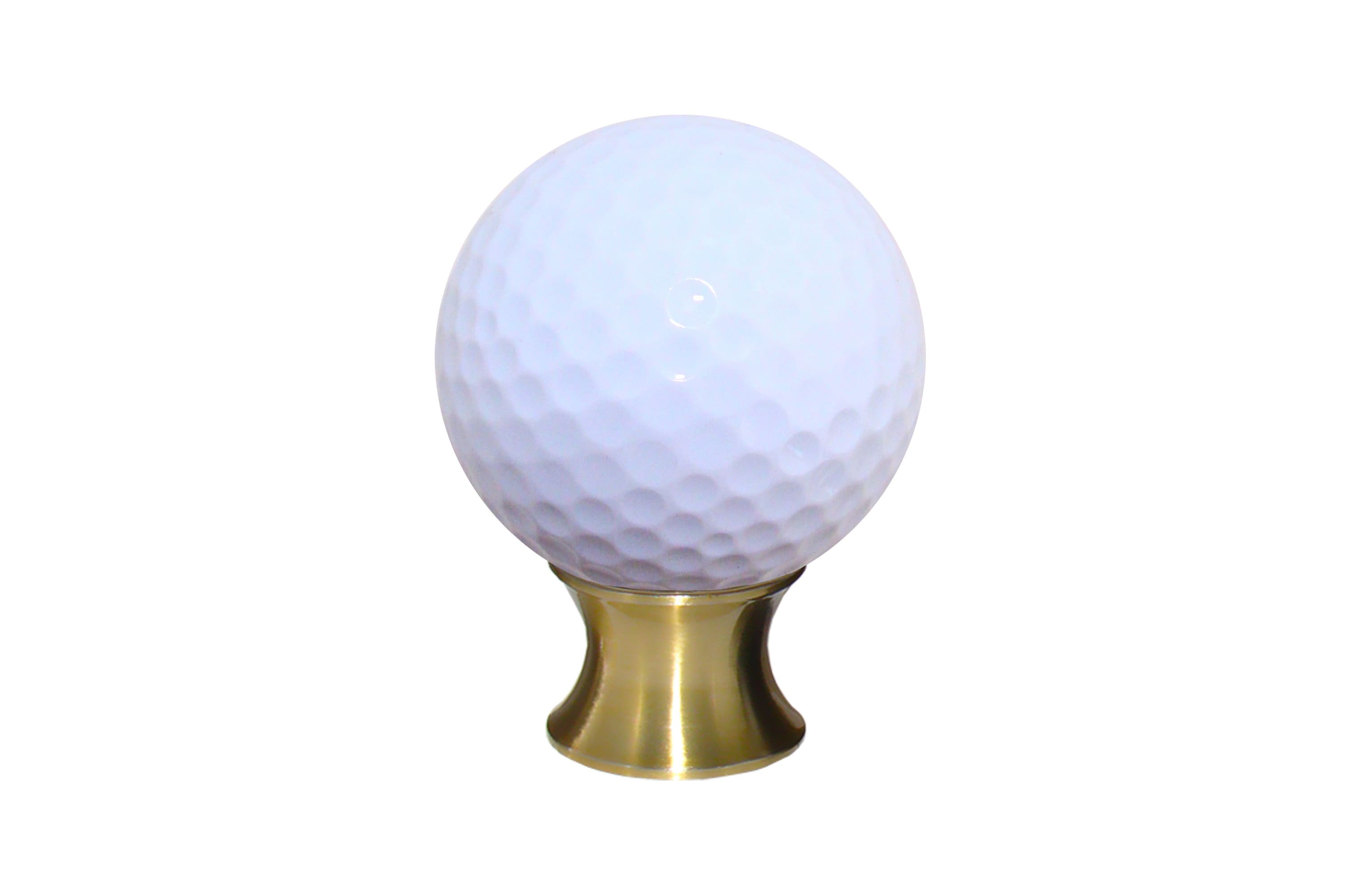 Golf Ball Knobs Choice of 5 Finishes Etsy