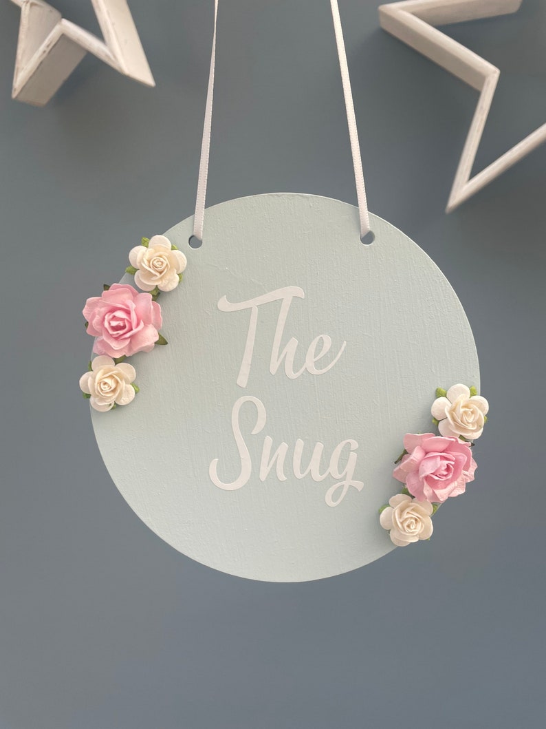 Personalised Bedroom Door Plaques / Wall Decor Hangers With Etsy