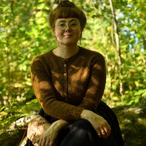 Rota Cardigan Knitting Pattern