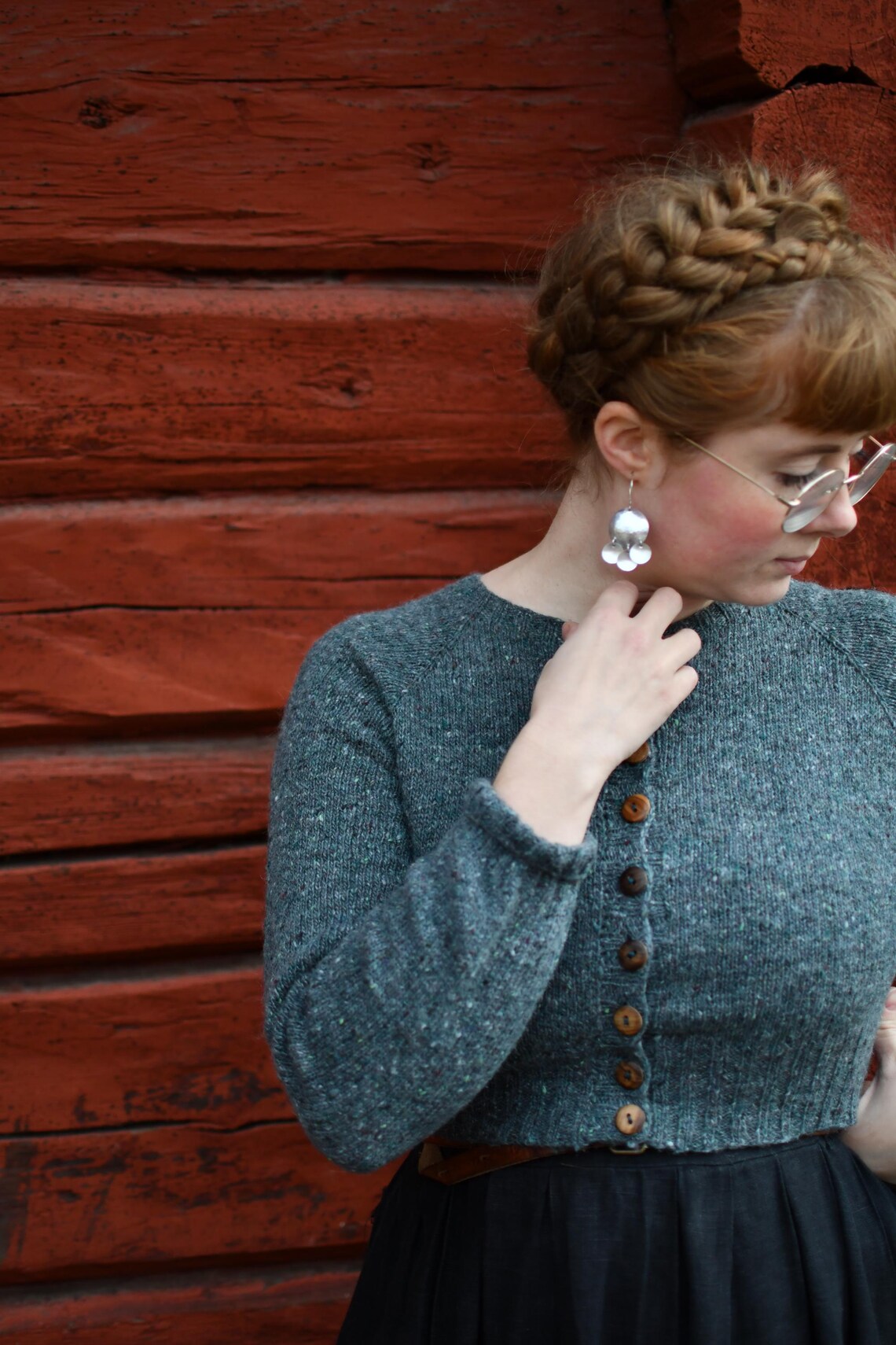 Rota Cardigan Knitting Pattern - Etsy