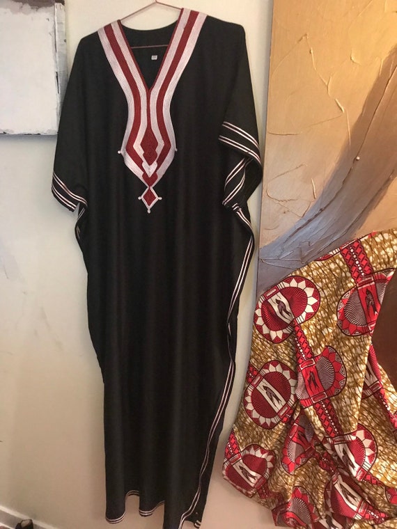 kaftan style dressing gowns