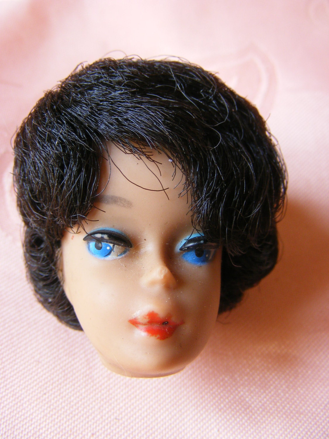 Bubble Cut Barbie VintageheadHead Etsy