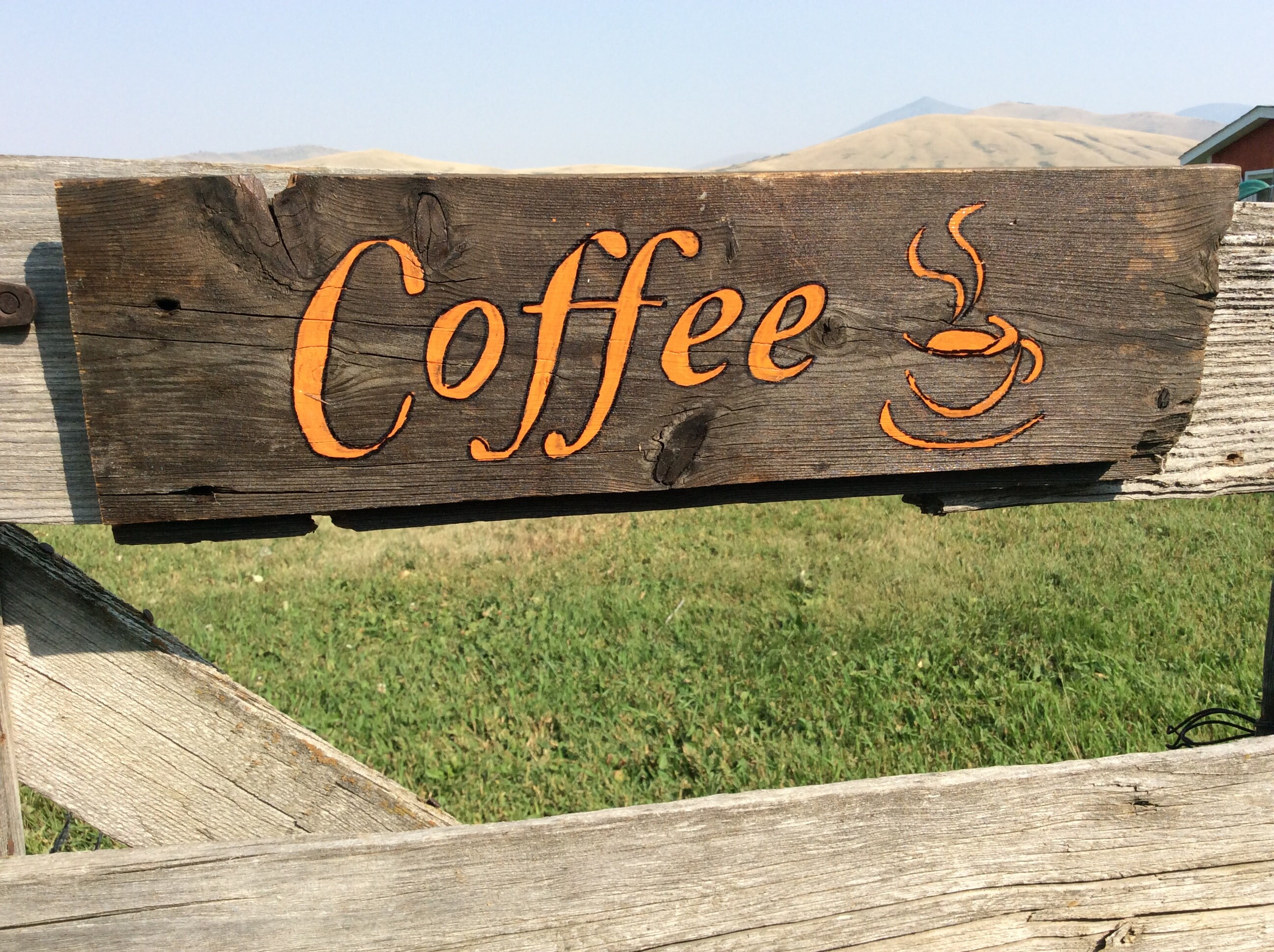 Kitchen Sign Coffee Sign Barnwood Kitchen Sign Farmhouse Decor