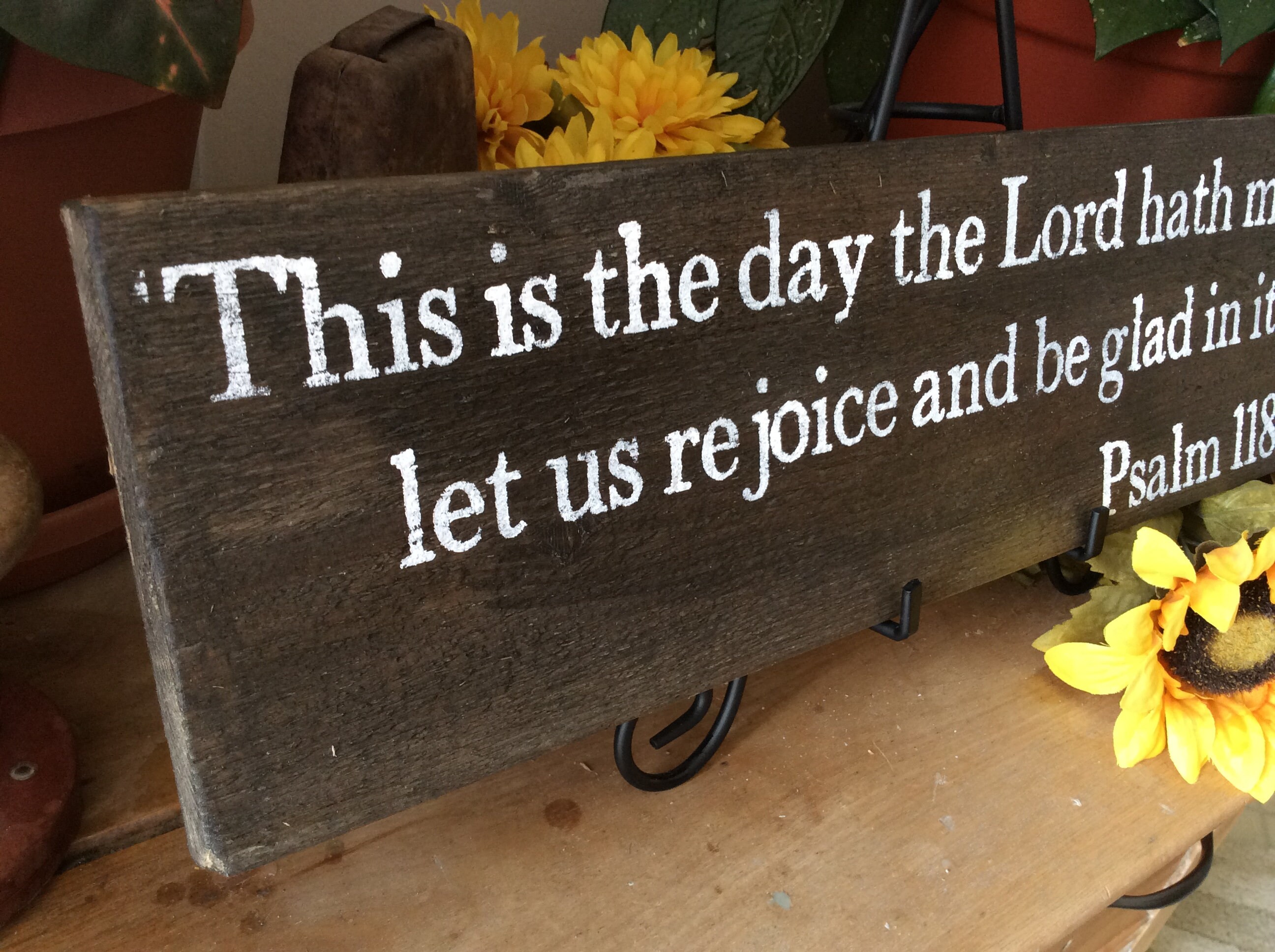 Bible Verse Sign, Scripture Verse Sign, Christian Home