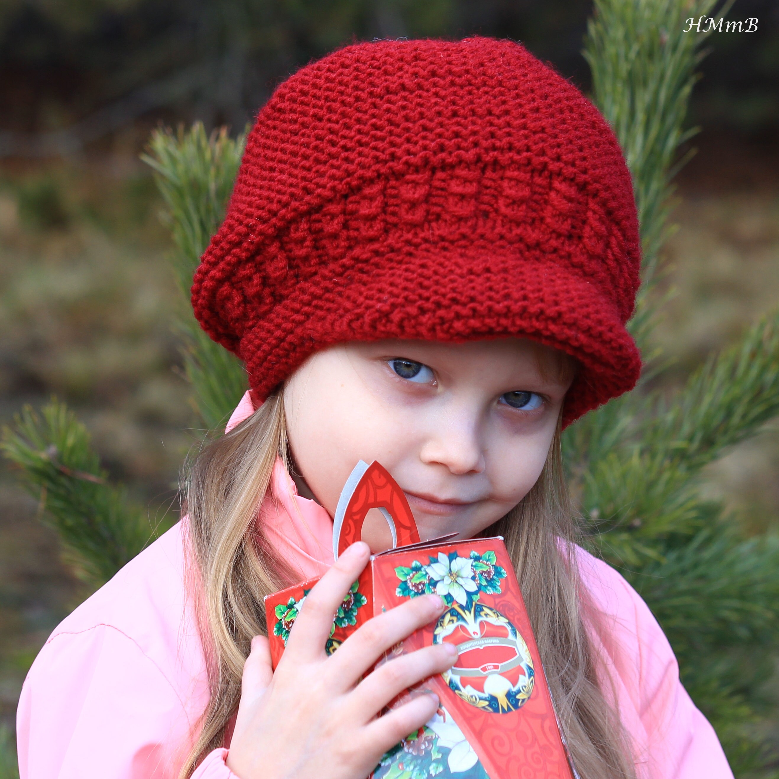 KNITTING PATTERN No 25 Brimmed Hat Pattern toddler Child Etsy