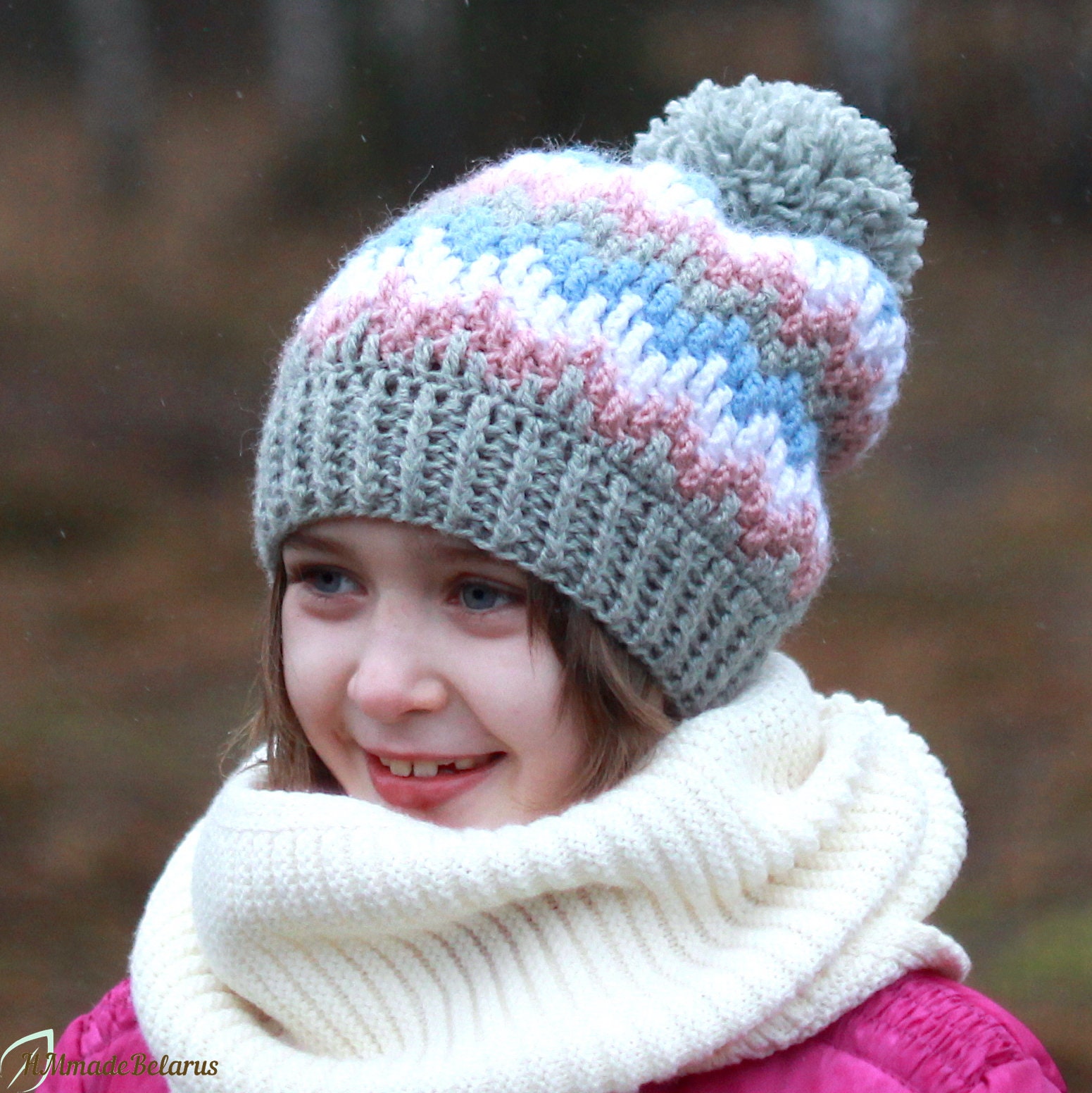 Crochet pattern No. 88/The Breeze Crochet Hat Pattern/Slouchy | Etsy