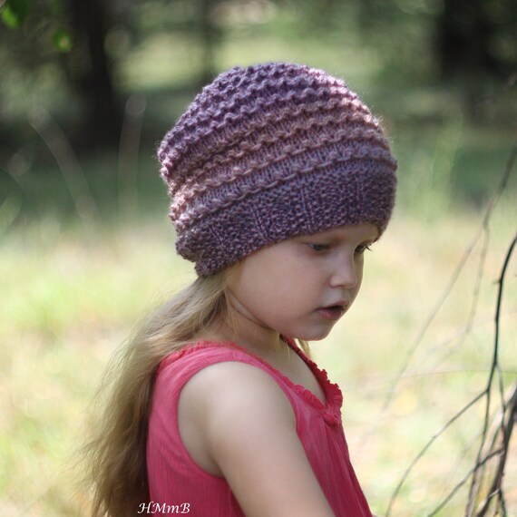 Knitting Pattern No 66 Knitting Hat Pattern Toddler Child And Adult Sizes Hat Pattern Knitting Pattern Hat Slouchy Beanie Pattern Hat