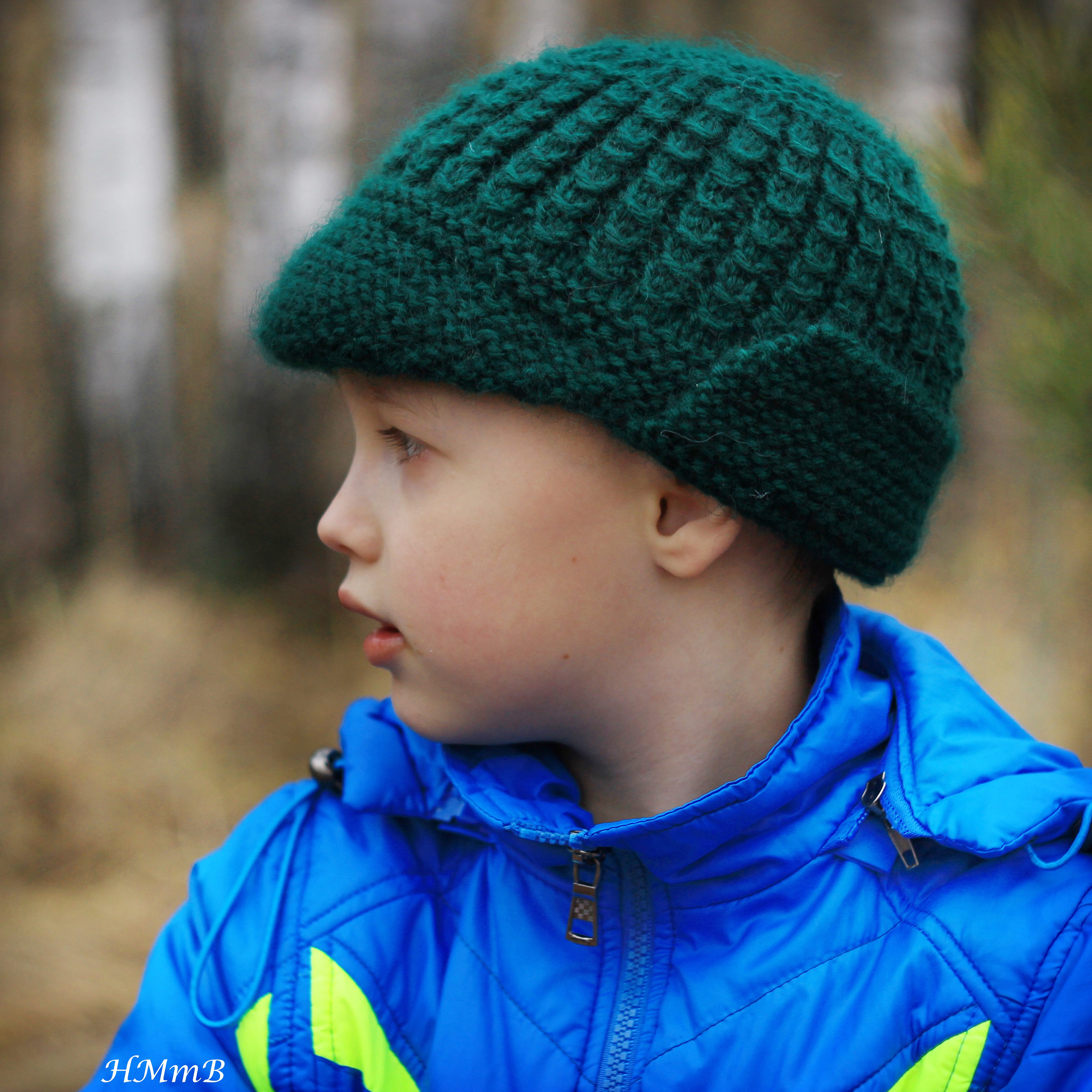 KNITTING PATTERN No. 24 knitting brim hat pattern Toddler Etsy