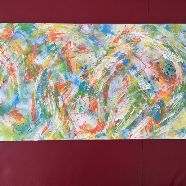 Abstract Painting "Summer Breeze"