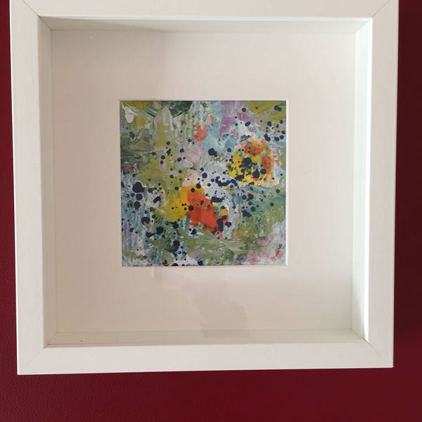 Abstract Painting "Endorphins_Petals"