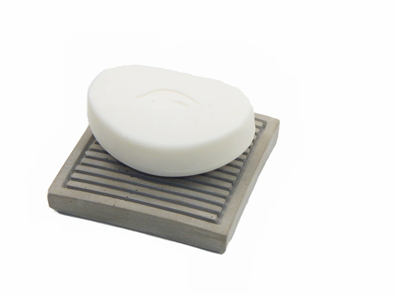 Handmade Concrete Soap Dish Cement Soap Tray Soap Dish with Etsy
