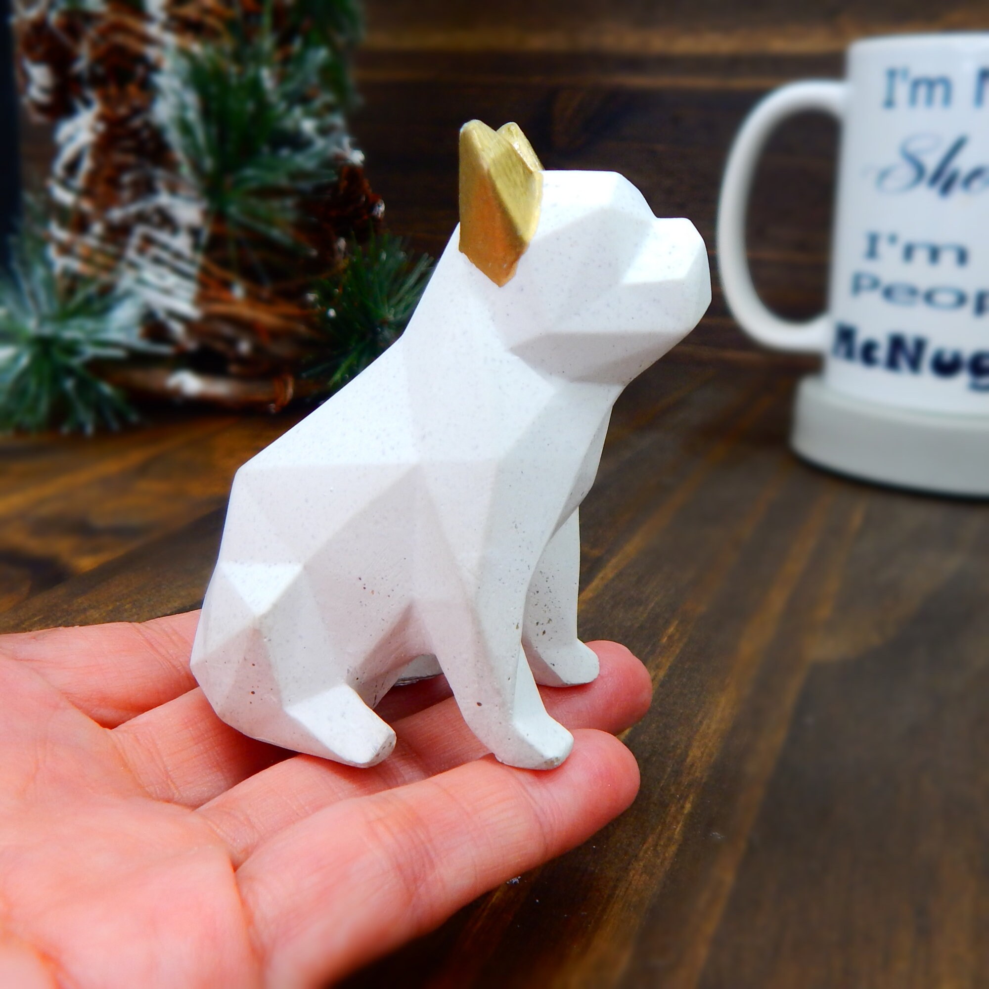 Bulldog Ring Holder Etsy