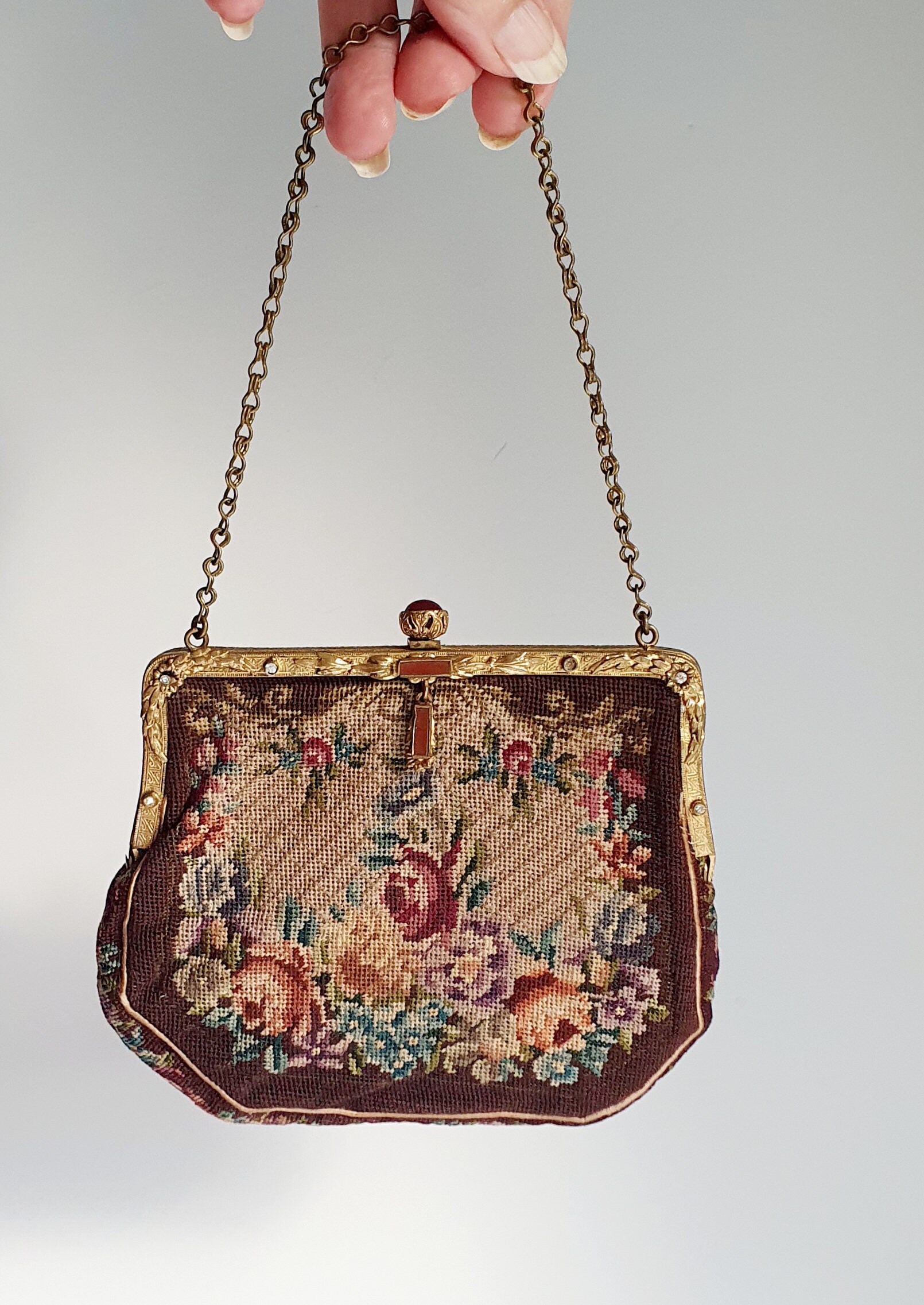 Edwardian opera purse / handbag - Gem