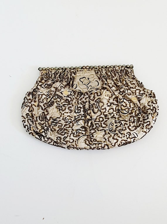 |Golden Ivory Wicker Bag|