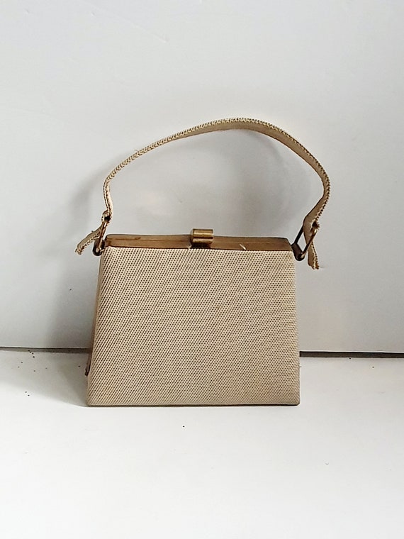 Cream box clutch bag clearance