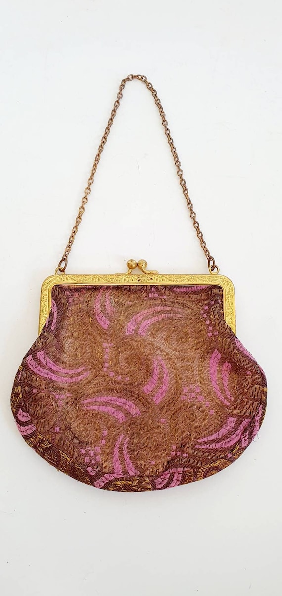 アールヌーボー イブニングバッグ（ヴィンテージ） アールヌーボー