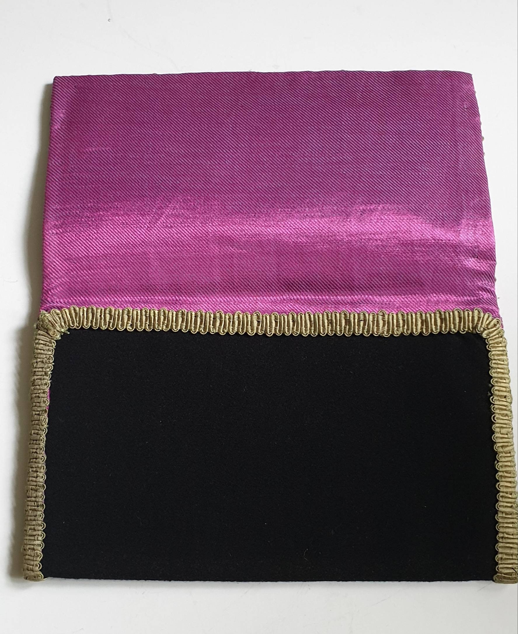 Thirties Embroidered Clutch Bag Vintage Floral Pattern Etsy UK