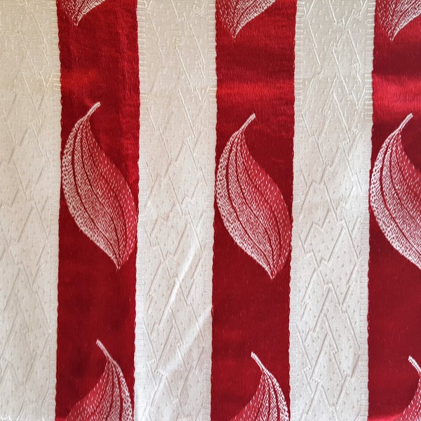 Brocade Curtains Etsy