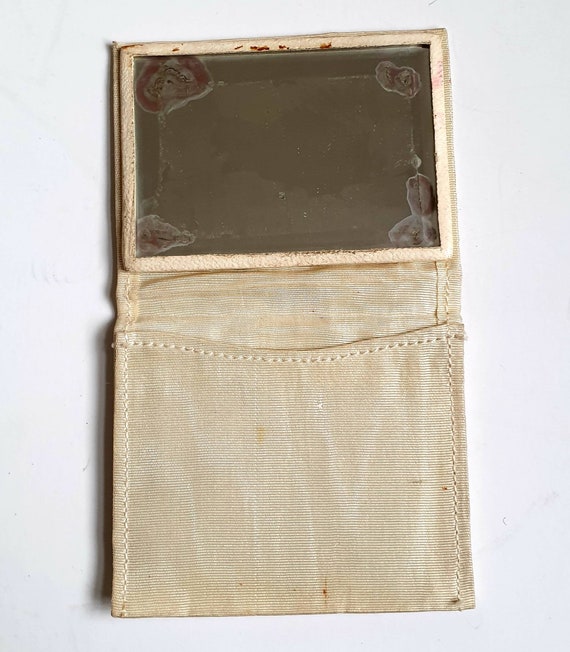 Antique bag, 1930's vintage wedding bag, embroide… - image 8