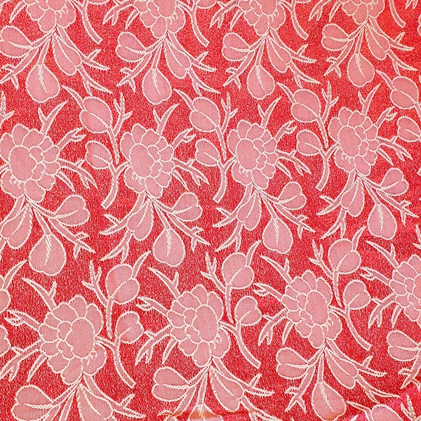 Brocade Curtains Etsy