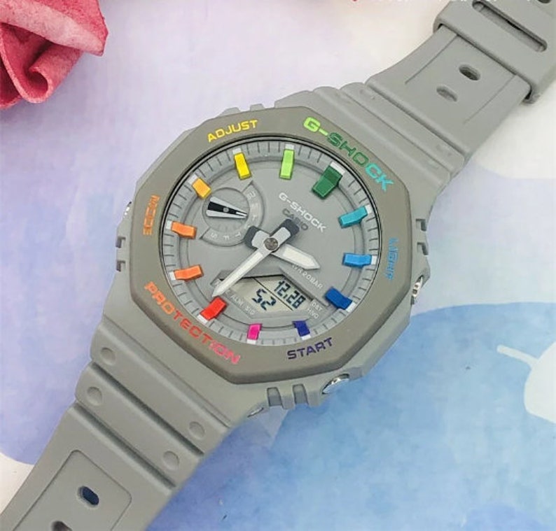 Gshock Included GA2100 Casioak Mod Kit Watch Case With Etsy Australia