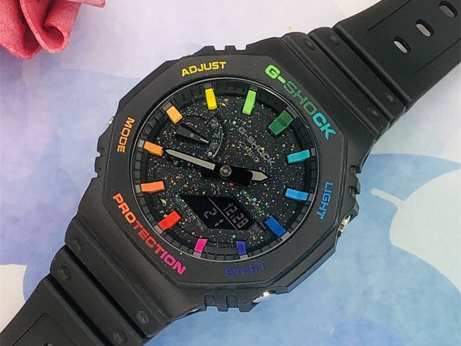 Gshock Included GA2100 Casioak Mod Kit Watch Case With Etsy