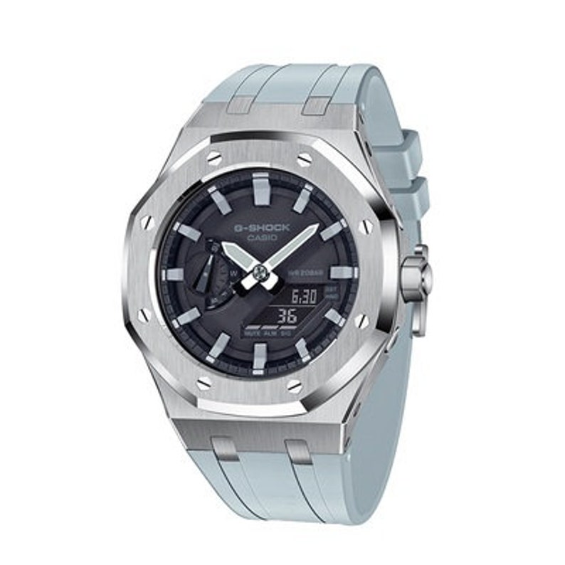 Custom GSHOCK Watch GA2100 Casioak Mod Kit Watch With DIY Etsy