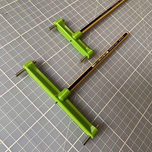 100 * 70mm Center Finder Line Lavorazione Del Legno, Acciaio Ad Alto Tenore Di Carbonio Calibro Di Marcatura Centrale, Per La Lavorazione Dell'hardware, Ecc