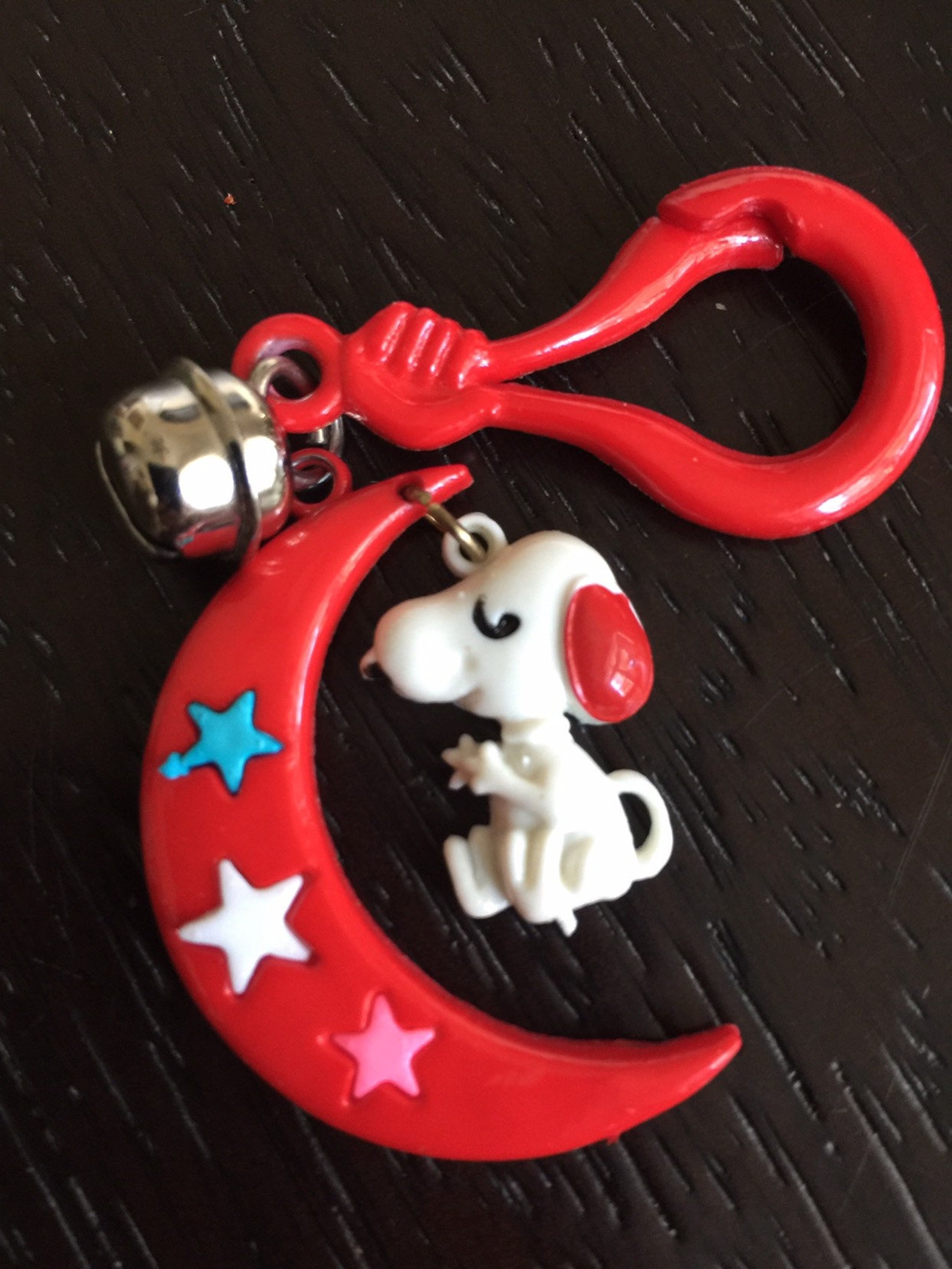 Vintage Keychain Souvenir Key Ring Snoopy Etsy