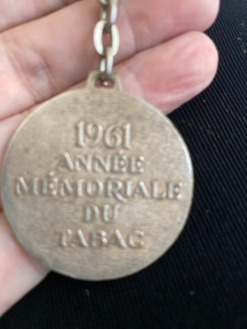 Vintage Keychain 1961 Military Rare